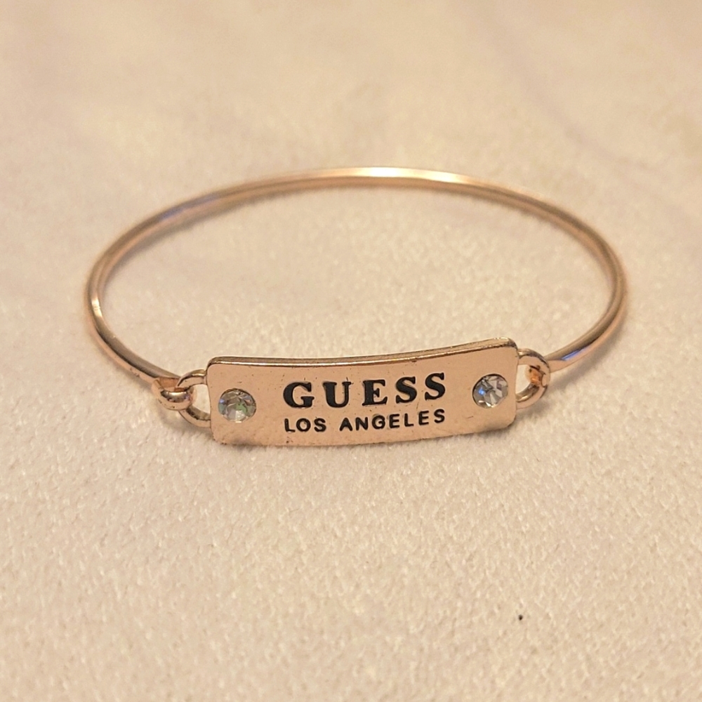 Gold Guess bracelet